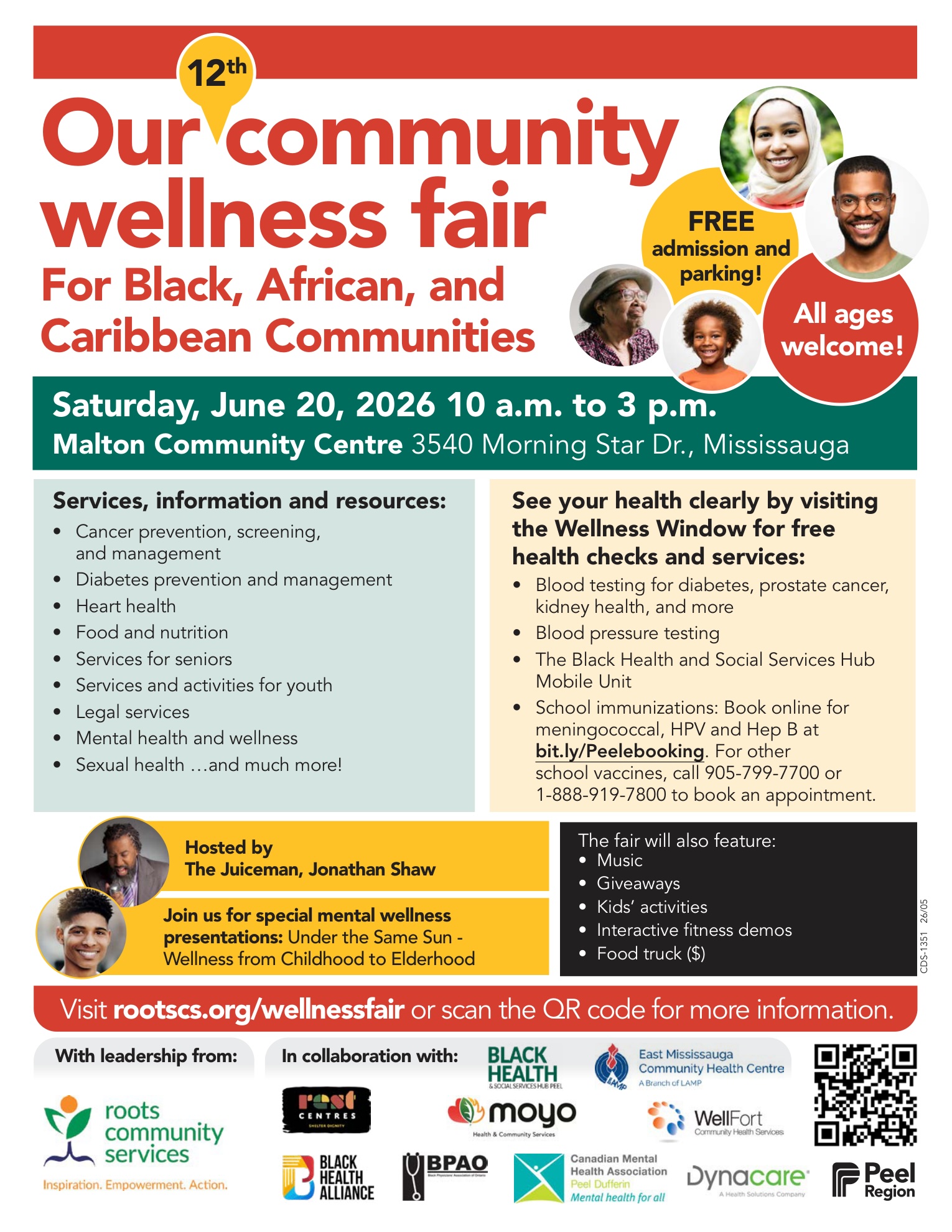 Wellness Fair Flyer